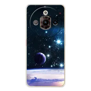 Чохол (ТПУ) з планетами на ZTE Nubia Focus Pro (Космічний вид)