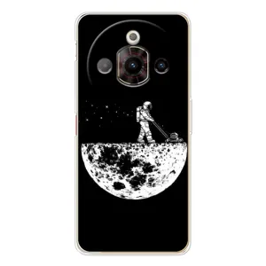 Силіконовый Чохол з принтом "Космонавти" на ZTE Nubia Focus Pro (Космонавт)