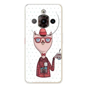 Чехол на тематику: Коты для ZTE Nubia Focus Pro (Кот аристократ)