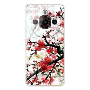 Чехол с принтом САКУРЫ на ZTE Nubia Focus Pro (Красивая Сакура)
