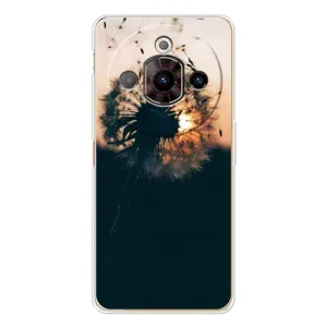 Силиконовый Чехол с одуванчиками на ZTE Nubia Focus Pro (Красивый одуванчик)