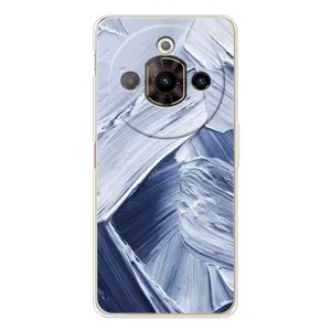 Чехлы со смыслом для ZTE Nubia Focus Pro (Краски мазки)
