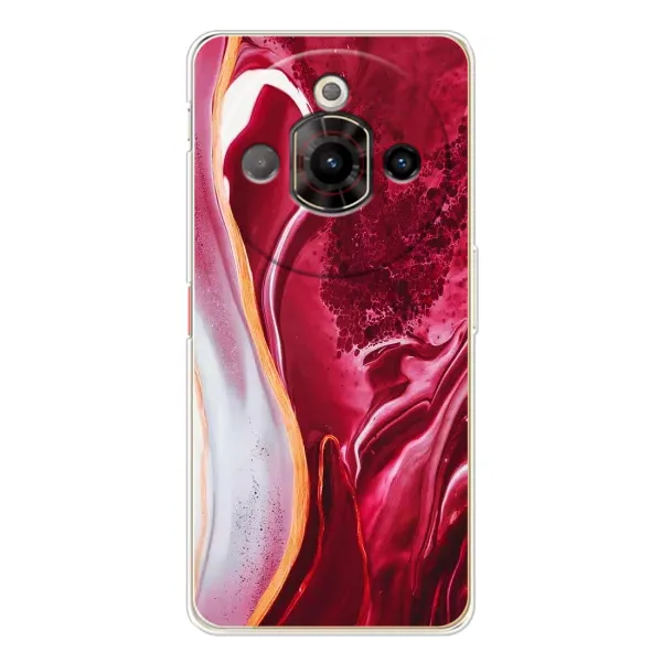 Чехол с рисунком «Красный мрамор» для ZTE Nubia Focus Pro Чехол с рисунком «Красный мрамор» для ZTE Nubia Focus Pro