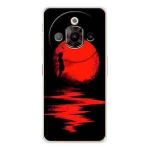 Летний Чехол на ZTE Nubia Focus Pro (Красный Закат)