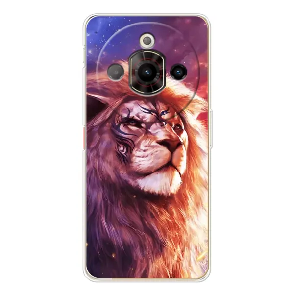 Чехол с рисунком «Красочный ЛЕВ» для ZTE Nubia Focus Pro Чехол с рисунком «Красочный ЛЕВ» для ZTE Nubia Focus Pro