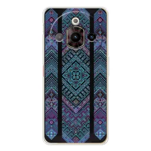 Силиконовый Чехол на ZTE Nubia Focus Pro (Крутой орнамент)
