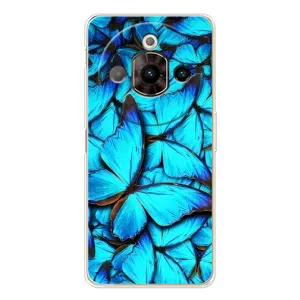 Силіконовий бампер з картинкою звірів для ZTE Nubia Focus Pro (Крила метеликів)