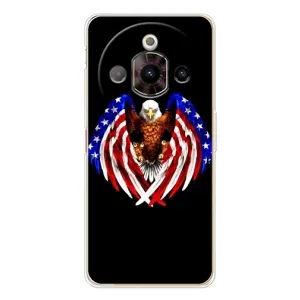 Чохол Прапор USA для ZTE Nubia Focus Pro (Крила США)