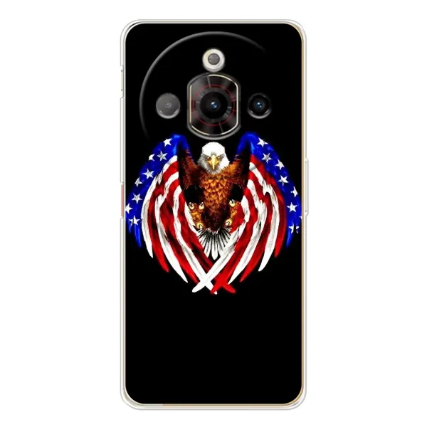 Чехол с рисунком «Крылья США» для ZTE Nubia Focus Pro Чехол с рисунком «Крылья США» для ZTE Nubia Focus Pro