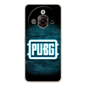 Чохол (TPU) з картинкою "Лого Пабг" на Нубія Фокус Про (Лого PUBG)