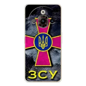 ЗСУ Чехлы (TPU) для ZTE Nubia Focus Pro (Лого ЗСУ)