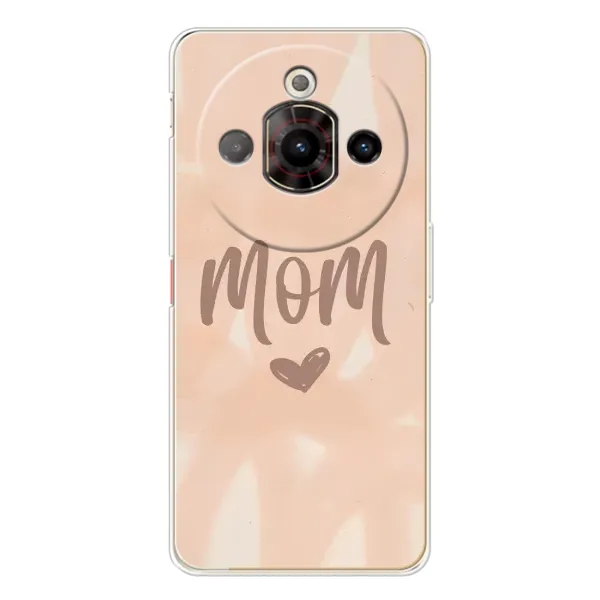 Чехол с рисунком «Love mom» для ZTE Nubia Focus Pro Чехол с рисунком «Love mom» для ZTE Nubia Focus Pro