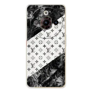 Чохол Стиль Louis Vuitton на ZTE Nubia Focus Pro (LV на білому)