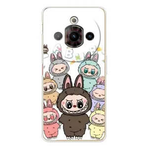 Чехол с принтом Лабубу для ZTE Nubia Focus Pro