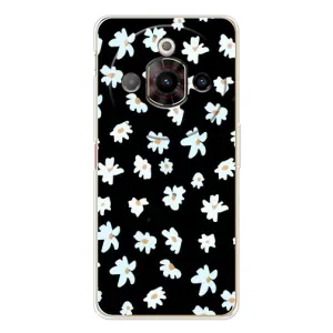 Чехол с ромашками на ZTE Nubia Focus Pro (Маленькие ромашки)
