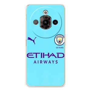 Силиконовые Чехлы принт Футбол на ZTE Nubia Focus Pro (Man City)