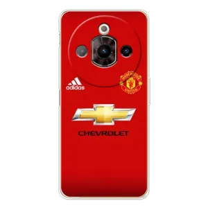 Силиконовые Чехлы принт Футбол на ZTE Nubia Focus Pro (Man United)