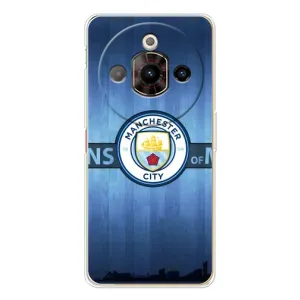 Силиконовые Чехлы принт Футбол на ZTE Nubia Focus Pro (ManCity)