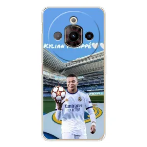 Чехол (TPU) с Футболистом на ZTE Nubia Focus Pro (Mbappe Real)