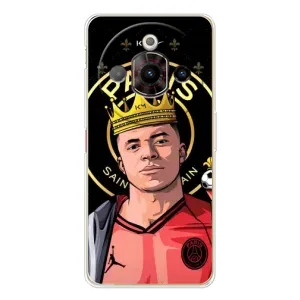 Чехол (TPU) с Футболистом на ZTE Nubia Focus Pro (Mbappe King)