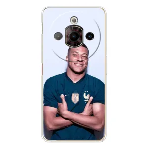 Чехол (TPU) с Футболистом на ZTE Nubia Focus Pro (Мбаппешичка)