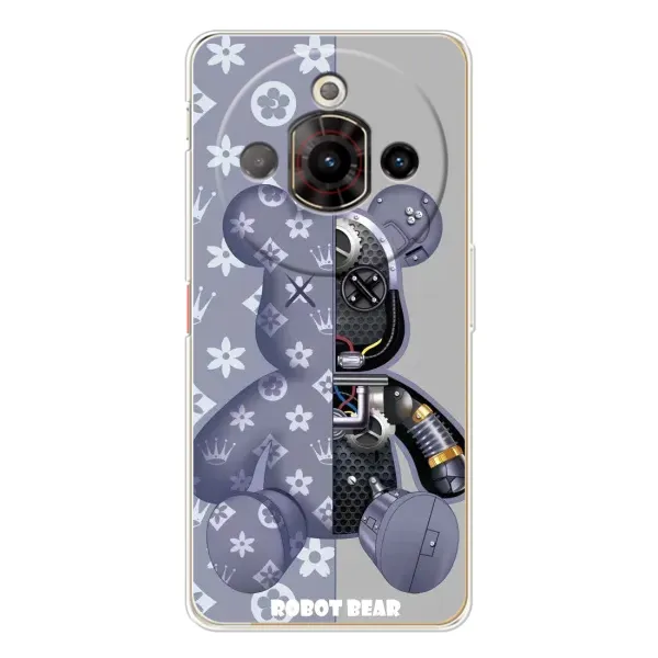 Чехол с рисунком «Медведь Louis Vuitton» для ZTE Nubia Focus Pro