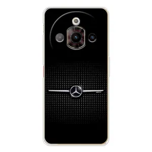 Силиконовый бампер с картинкой машины на ZTE Nubia Focus Pro (Mercedes)