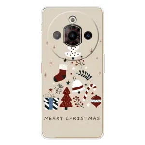 Чехол Санта Клаус для ZTE Nubia Focus Pro (Merry Christmas)