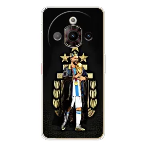 Чехлы Лео Месси Аргентина для ZTE Nubia Focus Pro (Месси король)
