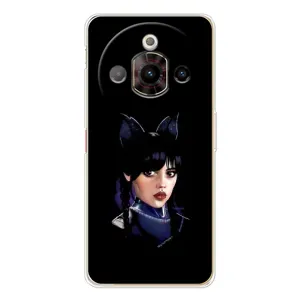 Чехлы с принтом Уэнсдей на ZTE Nubia Focus Pro (Милая Уэнсдей)