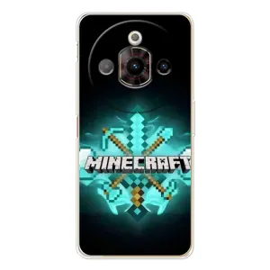 Чохол майнкрафт для ZTE Nubia Focus Pro (MineCraft 2)
