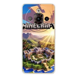 Чохол майнкрафт для ZTE Nubia Focus Pro (MINECRAFT)