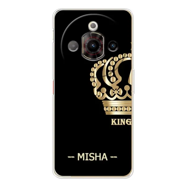 Чехол с рисунком «MISHA» для ZTE Nubia Focus Pro Чехол с рисунком «MISHA» для ZTE Nubia Focus Pro
