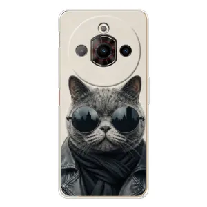 Чехол на тематику: Коты для ZTE Nubia Focus Pro (Модный кот)
