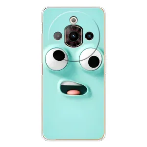 Силиконовые Чехлы (смешные стикеры) для ZTE Nubia Focus Pro (Забавное мятное лицо)