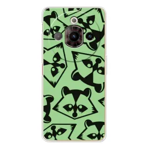 Силіконовий Чохол з Энотами на ZTE Nubia Focus Pro (Мордочки Єнота)