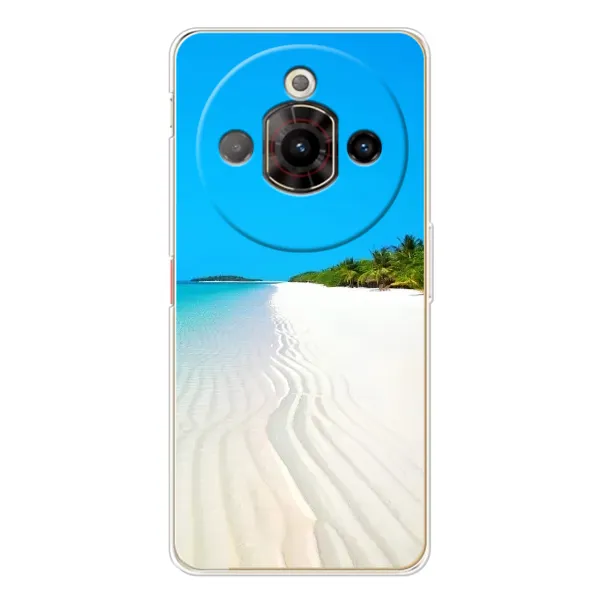 Чехол с рисунком «Море песок» для ZTE Nubia Focus Pro Чехол с рисунком «Море песок» для ZTE Nubia Focus Pro
