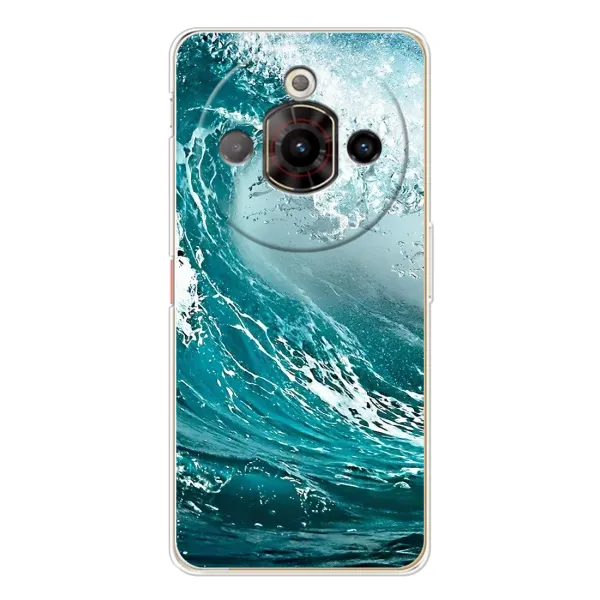 Чехол с рисунком «Морская волна» для ZTE Nubia Focus Pro Чехол с рисунком «Морская волна» для ZTE Nubia Focus Pro