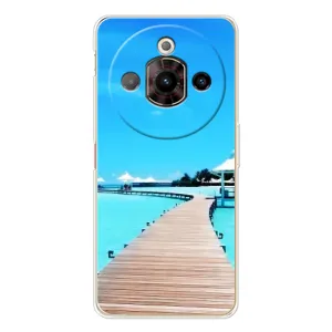 Летний Чехол на ZTE Nubia Focus Pro (Набережная)