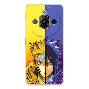 Купить Чохли на телефон з принтом Anime для ZTE Nubia Focus Pro (Naruto Vs Sasuke)