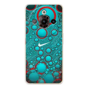 Силіконовый Чохол на ZTE Nubia Focus Pro з картинкою НАЙК (Найк зелений)