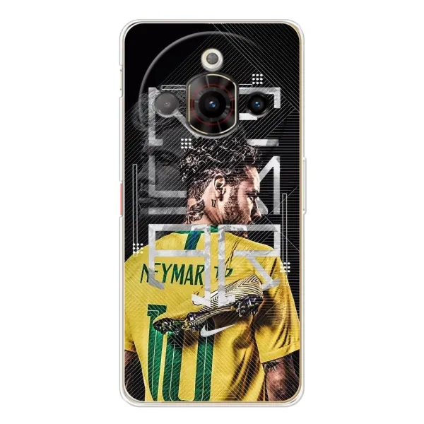 Чехол с рисунком «Neymar 10» для ZTE Nubia Focus Pro