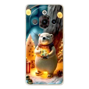 Чехлы на Новый Год ZTE Nubia Focus Pro (Новогодний ведмеженок)