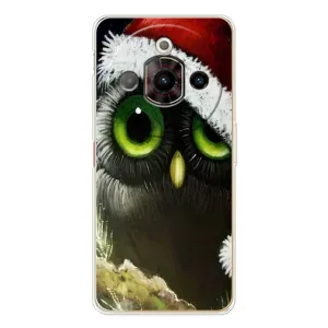 Чехлы с принтом СОВЫ для ZTE Nubia Focus Pro (Новогодняя Сова)