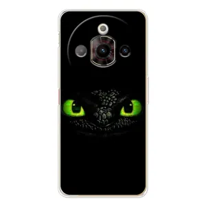 Чехол дракон Беззубик для ZTE Nubia Focus Pro (Глаза Беззубика)