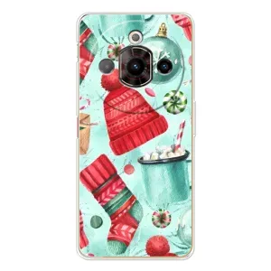 Чехол Санта Клаус для ZTE Nubia Focus Pro (Одежда)