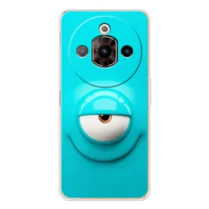 Силиконовые Чехлы (смешные стикеры) для ZTE Nubia Focus Pro (Одноглазик)