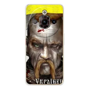 Чехол с картинкой (Патриотический КОЗАК) на ZTE Nubia Focus Pro (Одноглазый Козак)
