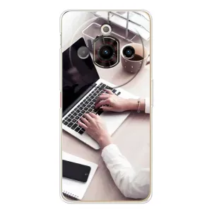 Силиконовый бампер (Работники) на ZTE Nubia Focus Pro (Офисный работник)