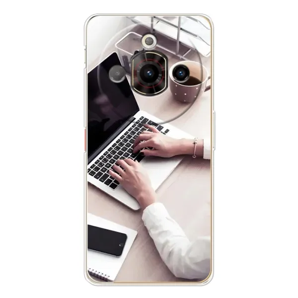 Чехол с рисунком «Офисный работник» для ZTE Nubia Focus Pro Чехол с рисунком «Офисный работник» для ZTE Nubia Focus Pro